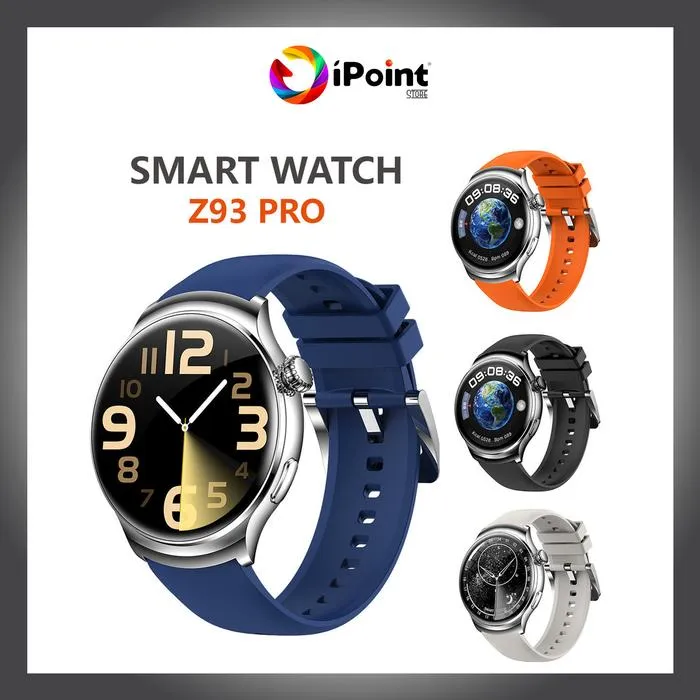 Smartwatch HD Amoled Z93 Pro 1.52 inch Round Screen Outdoor Sport Support Android $ iOS