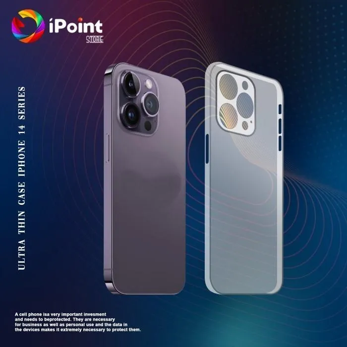Case iPhone 16 Series Ultra Thin 0.4 mm Hardcase