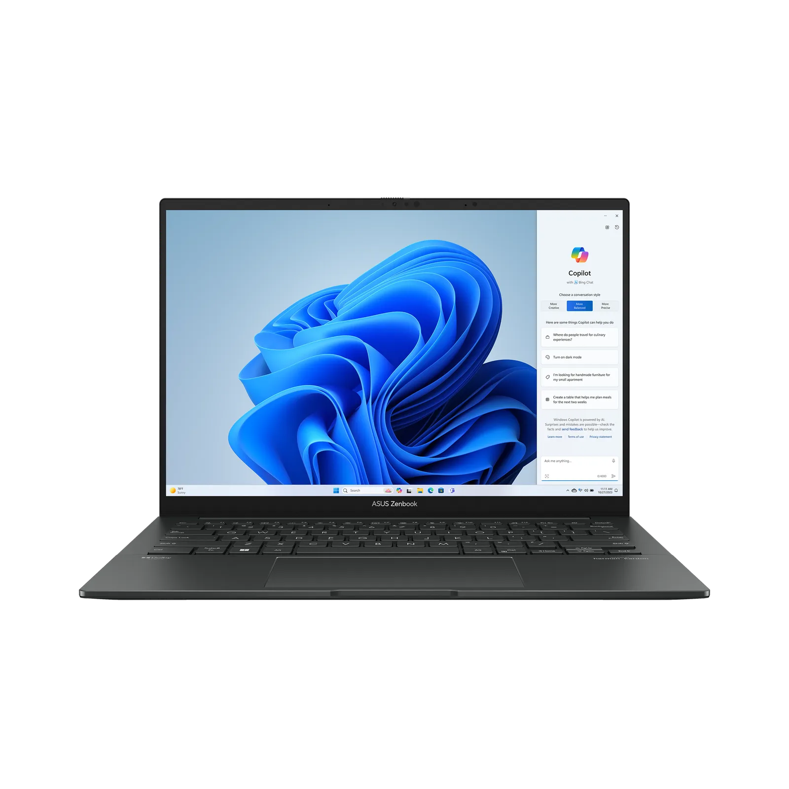 ASUS Zenbook 14 OLED UX3405MA - gambar 1