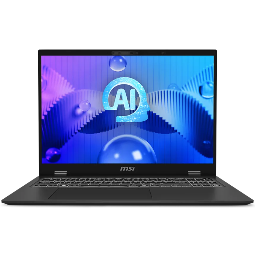 MSI Prestige 13 AI Evo A1MG - gambar 1