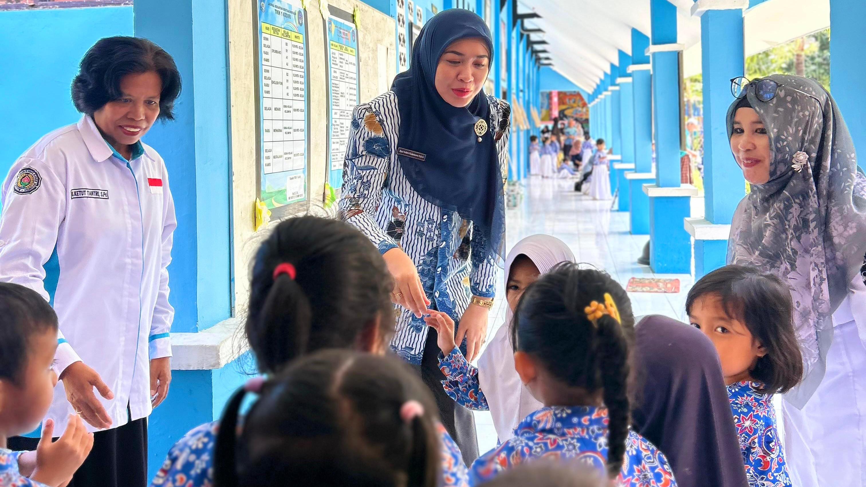 Bunda PAUD Background