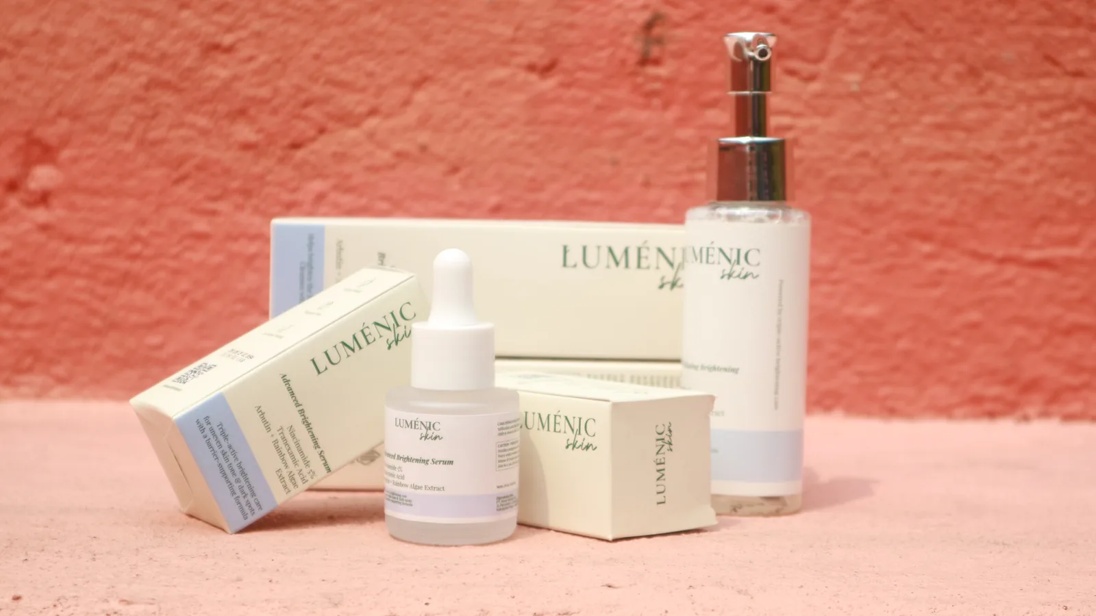 Lumenic Skin full collection