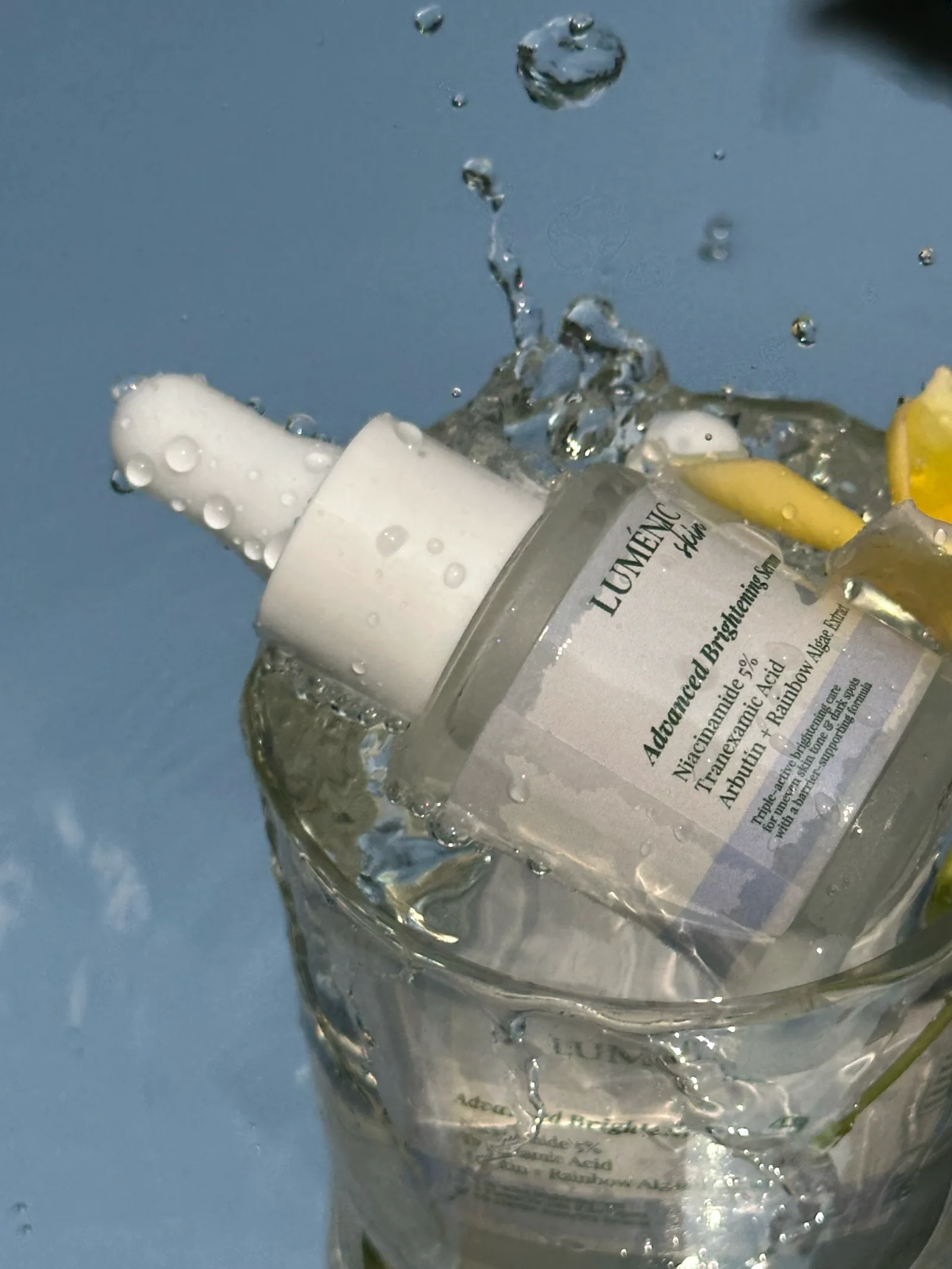 Lumenic Skin serum with water splash