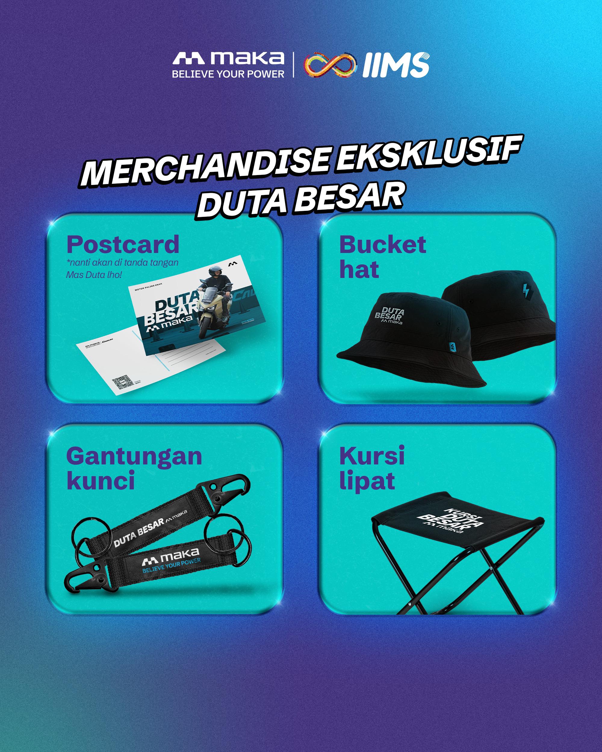 Mas Duta, Duta Besar MAKA