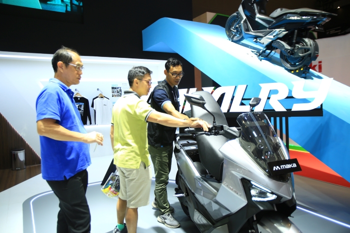 Motor Listrik MAKA Motor