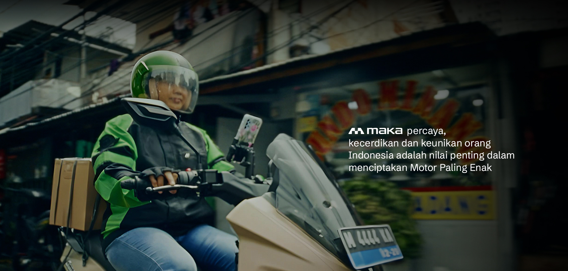 MAKA Motors - Motor Listrik Paling Enak