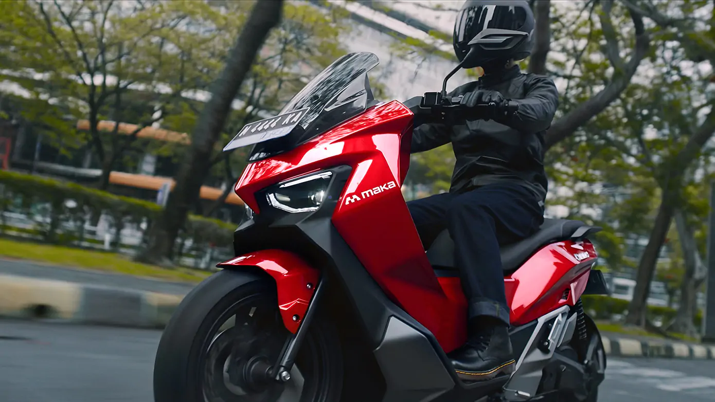 Motorcycle
