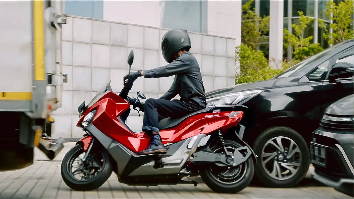 Motorcycle