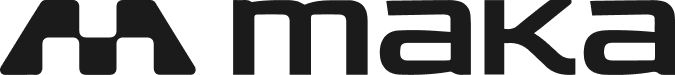 Logo Footer Black Maka