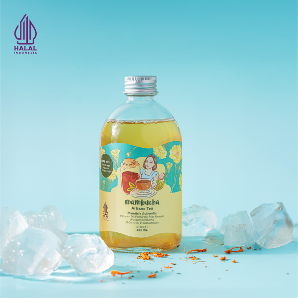 Artisan Mambucha Marigold - 350mL