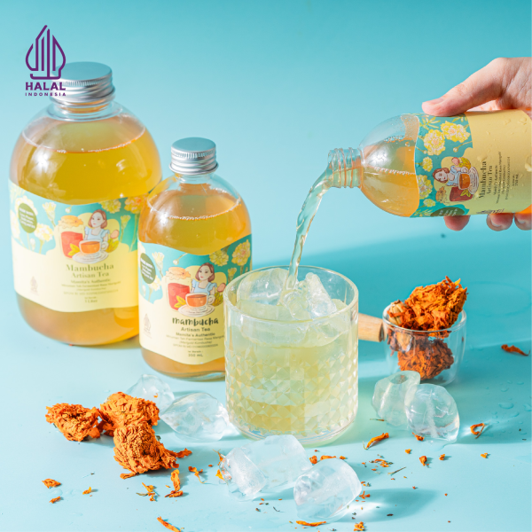 Artisan Mambucha Marigold - 350mL