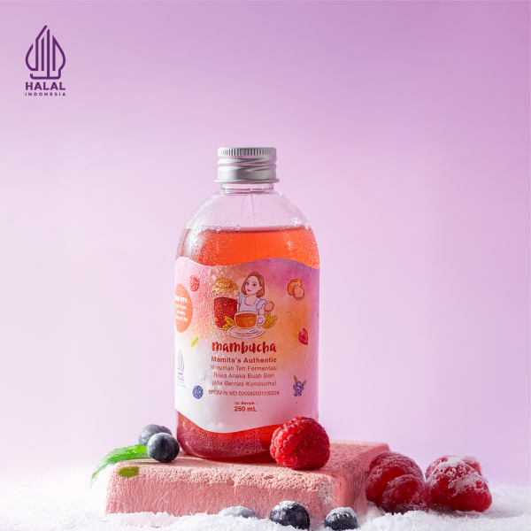 Fruity Mambucha Mix Berries - 250mL