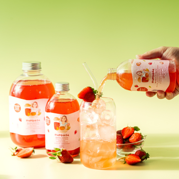 Fruity Mambucha Strawberry - 250mL