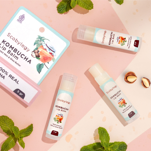 Kombucha Lip Balm - 5gr