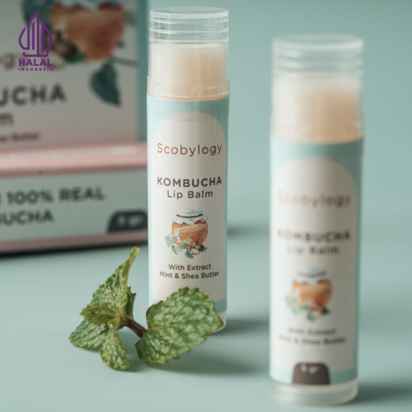 Kombucha Lip Balm - 5gr