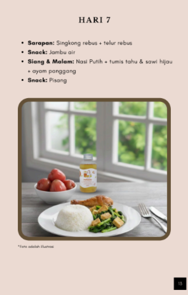 30 Pangan Nabati untuk Kesehatan Kulit (E-Book)