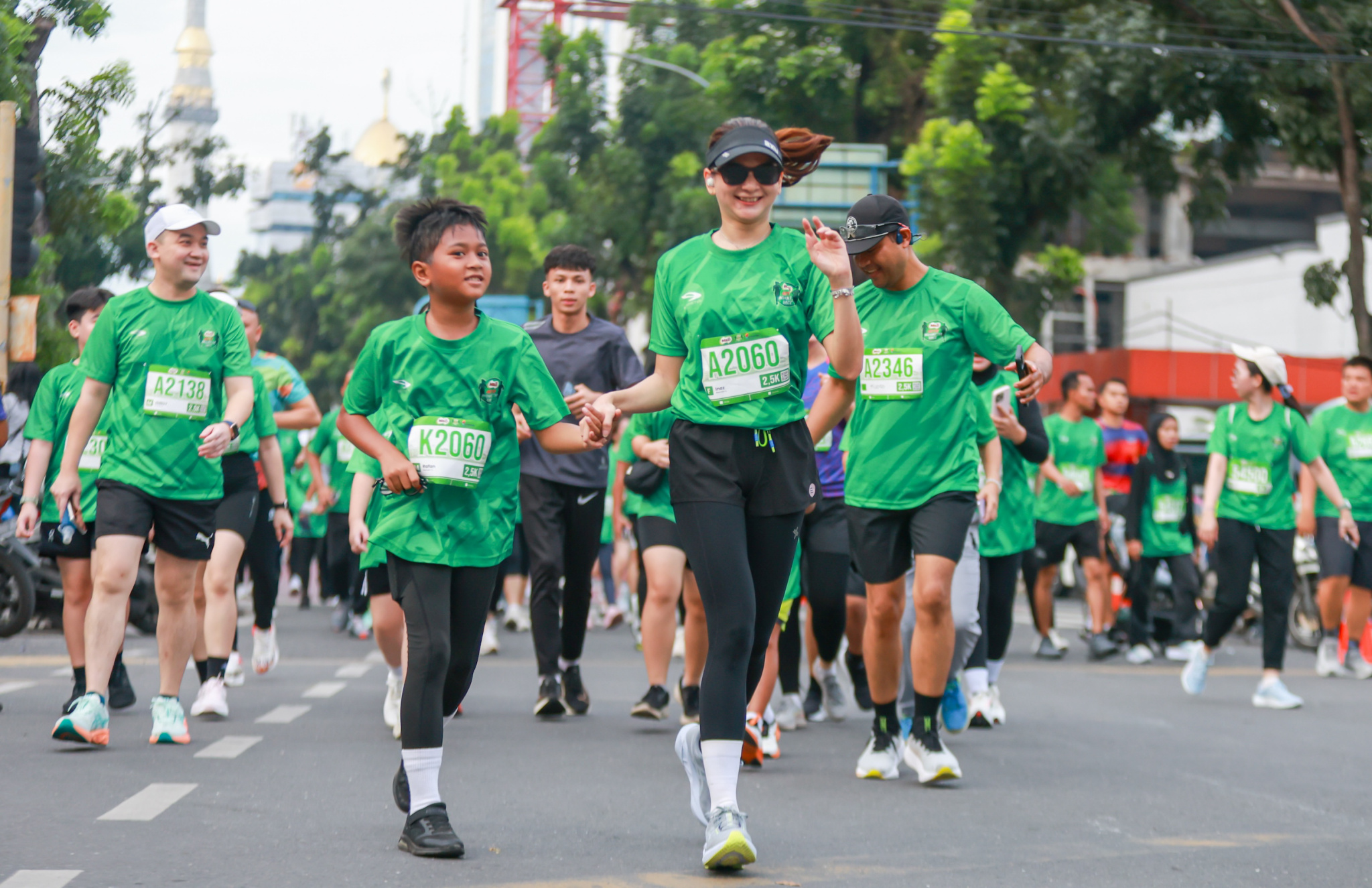 Foto: MILO ACTIV Indonesia Race 2026 Hadir di Medan, Jumlah Peserta ...