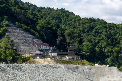 Progres pembangunan Bendungan Bulango Ulu
