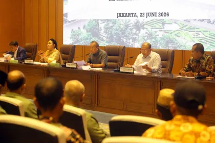 Audiensi KNRA dengan Pansus Penyelesaian Konflik Agraria DPR