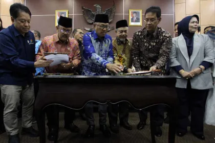 Rapat Kerja Komite IV DPD RI dan Pemerintah
