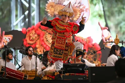 Seni Budaya Bali Dipentaskan di Meksiko