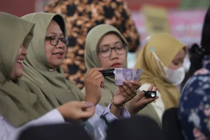 Edukasi literasi keuangan Bank Indonesia kepada guru