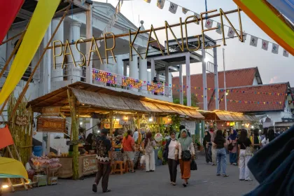 Pasar Kangen Taman Budaya