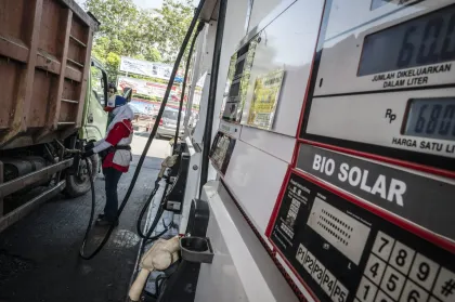 Penggunaan B50 untuk mobil industri di Semarang