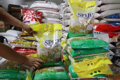 Pemerintah perkuat stok beras hadapi El Nino