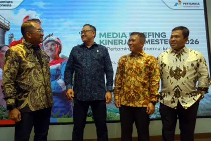 Bukukan Laba US$ 79,6 Juta, Produksi Listrik Pertamina Geothermal (PGEO) Meroket 13,62 persen