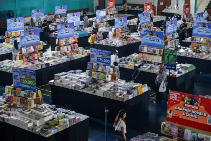 Lebih dari Satu Juta Buku Ramaikan Pameran Buku Bandung hingga 9 Agustus