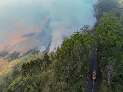 Penutupan Sebagian Akses Wisata Bromo untuk Mendukung Penanganan Kebakaran