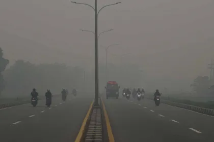 Kualitas Udara Pontianak Capai Level Sangat Berbahaya