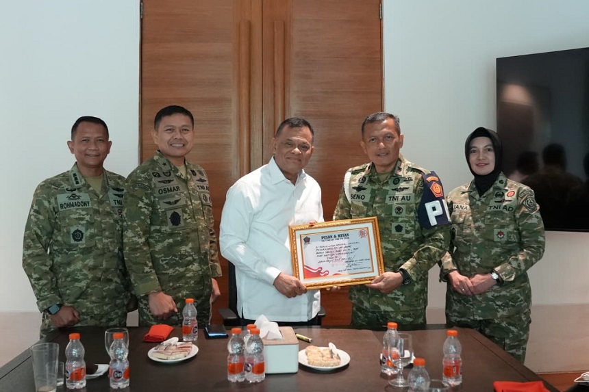 Pesan Sesepuh TNI Pada HUT Ke-81, TNI Diminta Terus Mengabdi Untuk Rakyat.