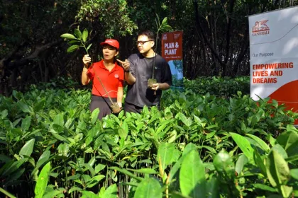 20.000 Mangrove Ditanam, Generali Indonesia Perkuat Aksi Nyata Keberlanjutan