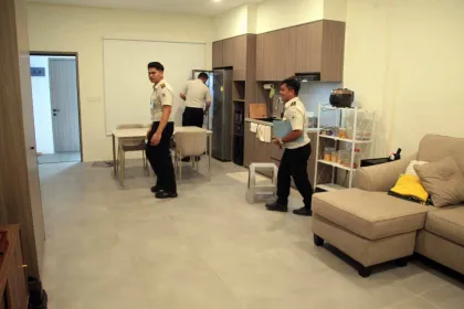 Fasilitas Mewah Ditemukan di Lapas IIA Cibinong Bogor