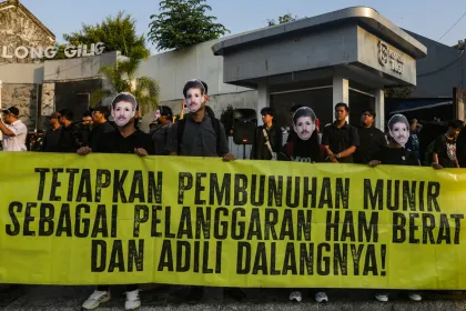 Aksi Kamisan Yogyakarta kenang perjuangan Munir