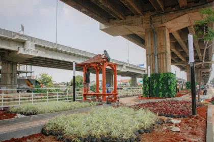Penataan pedestrian Kota Bekasi