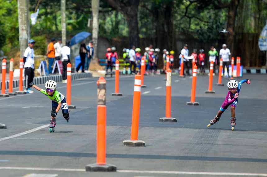 Stadion Internasional Sepatu Roda akan Dibangun di Tangerang