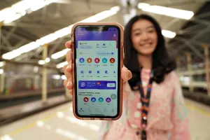 Gambar berita populer Aplikasi Access by KAI Layani 29,8 Juta Pelanggan Sepanjang Tahun Ini