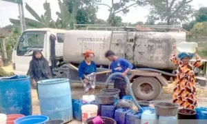 Ancam 15 Ribu Keluarga, 17 Desa di Bangkalan Dikepung Risiko Kekeringan Ekstrem