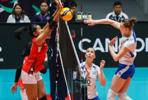 AVC Cup 2026: Tim Bola Voli Putri Indonesia Kalah dari Kazakstan