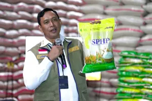Bulog Pastikan Distribusi Beras SPHP dan Bantuan Pangan Dipercepat