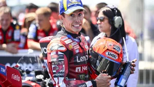 Marquez Dominan di Sesi Sprint MotoGP Hungaria, Tebar Ancaman untuk Rival