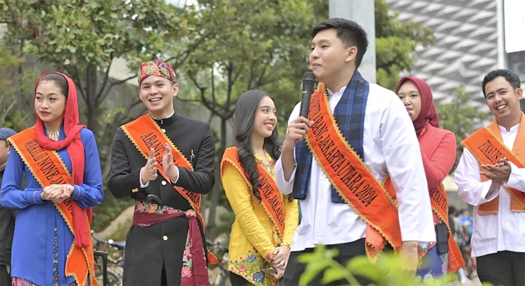 Ratusan Remaja Mendaftar Ikut Seleksi Abang None