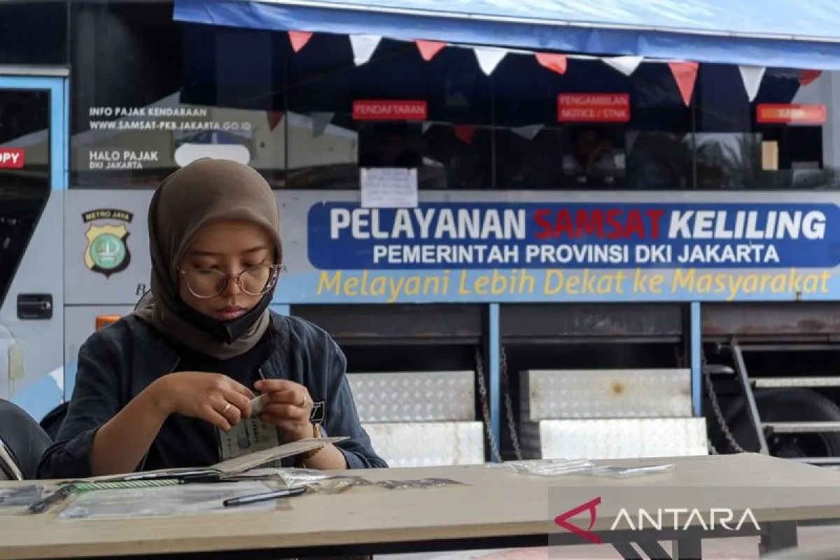 Samsat Keliling Buka di Bundaran HI pada Minggu Pertama Setiap Bulan