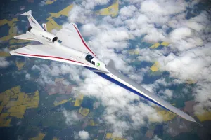 Tinggalkan Kebisingan, NASA Sukses Terbangkan Pesawat Supersonik Senyap
