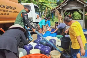 BPBD Cilacap: Dua Desa Terdampak Kekeringan pada Awal Musim Kemarau