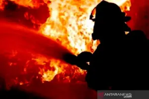 Dua Lansia Terluka dalam Kebakaran Rumah di Setiabudi