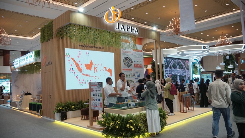Dukung Ketahanan Pangan Berkelanjutan, JAPFA Tampilkan Inovasi Daur Ulang Air dan Ekonomi Sirkular di INVIROTECH 2026.